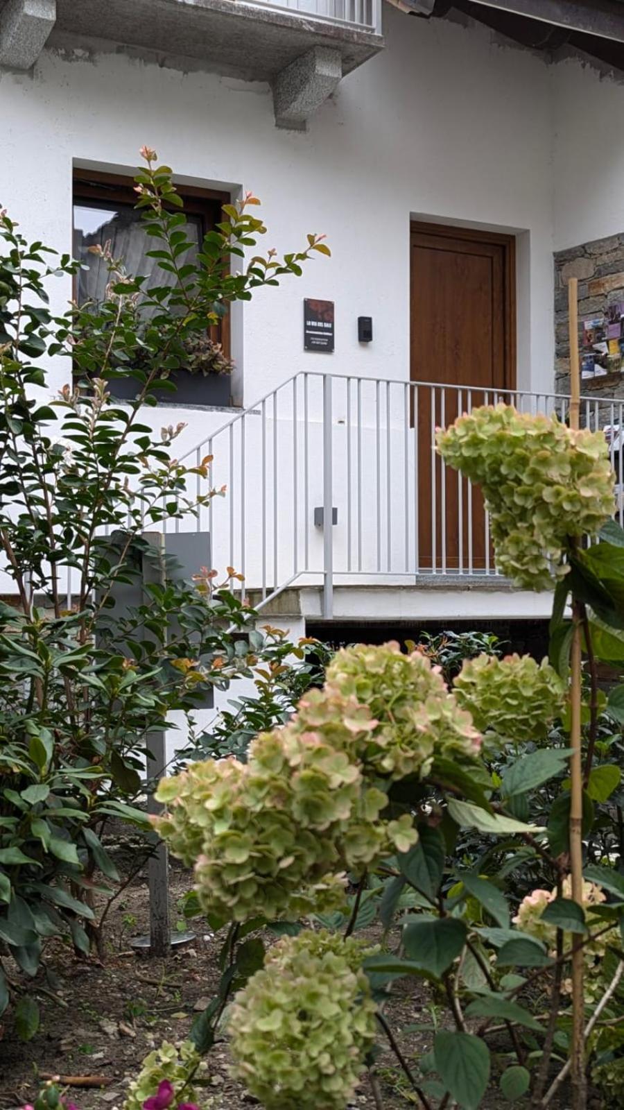 La Via Del Sale Accommodations Holidays Domodossola Extérieur photo