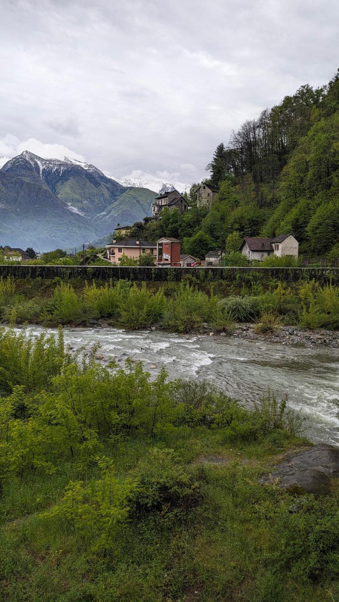 La Via Del Sale Accommodations Holidays Domodossola Extérieur photo